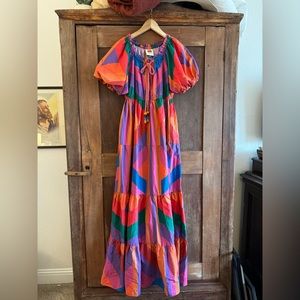 Farm Rio Vibrant Maxi Dress